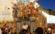 La secolare festa della Madonna della Bruna, protettrice della città di Matera, ha inizio con la processione "dei pastori" con la quale i quartieri antichi si svegliano alle prime luci dell'alba per salutare il Quadro della Vergine, il cui passaggio è annunciato dai botti pirotecnici.